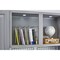 Rev-A-Shelf Steel, Silver, 3 in W, 10 in H, 11.88 in D, 11.88 in L, Silver 596-10CR-52 - alternate 4